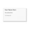 Create Your Own 3.5" x 2.0" Matte Business Cards