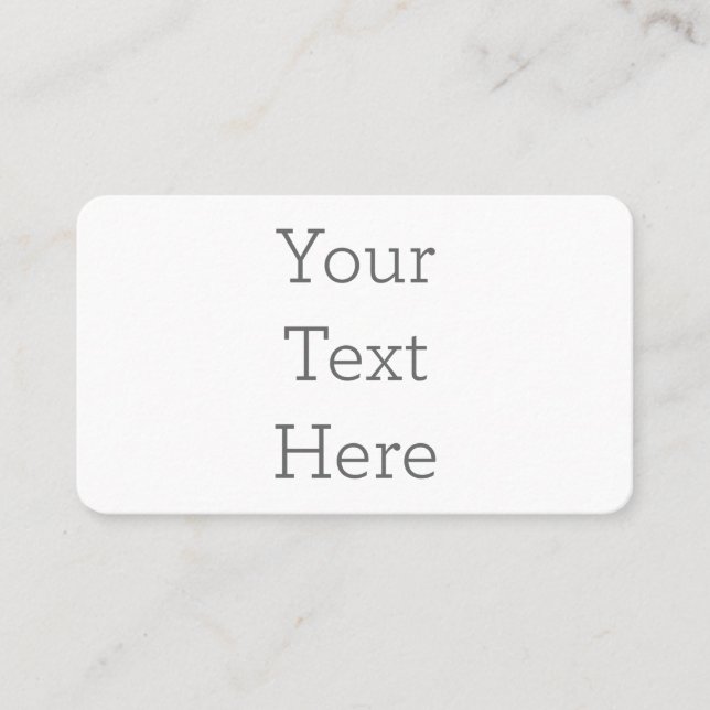 3.5" x 2.0" (8.9 cm x 5.1 cm) Flat Place Card (Front)