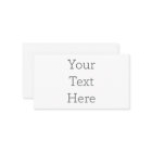Create Your Own 3.5" x 2.0" Rounded Matte Card