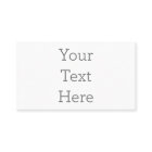 Create Your Own 3.5" x 2.0" Rounded Matte Card