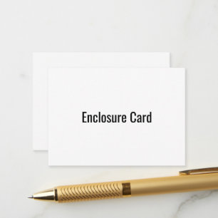 Create Your Own 3.5" x 2.5" Squared Enclosure Card