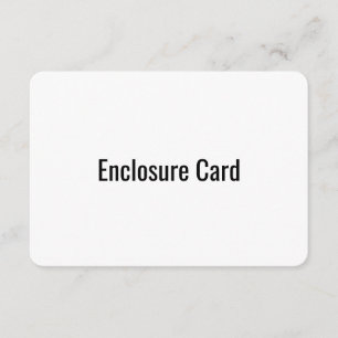 Create Your Own 3.5" x 5" Rounded Enclosure Card