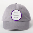 Create Your Own 3" Circle White Iron-On Patch