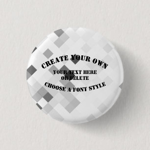 Create Your Own 3 Cm Round Badge