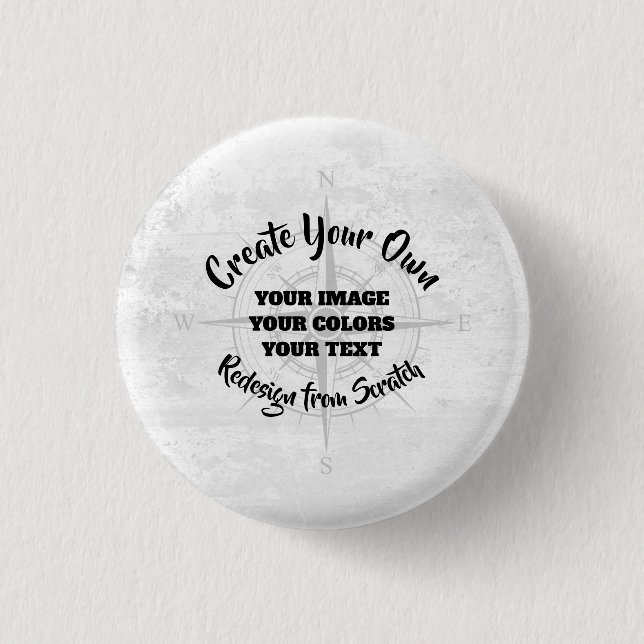 Create Your Own 3 Cm Round Badge (Front)