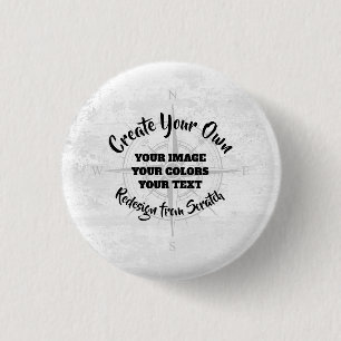 Create Your Own 3 Cm Round Badge