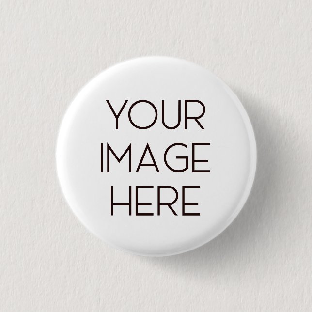 Create Your Own 3 Cm Round Badge (Front)