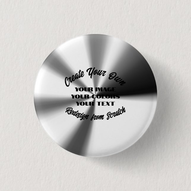 Create Your Own 3 Cm Round Badge (Front)