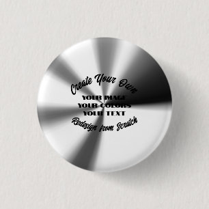 Create Your Own 3 Cm Round Badge