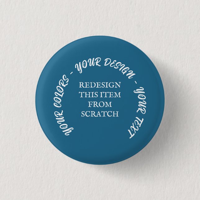 Create Your Own 3 Cm Round Badge (Front)