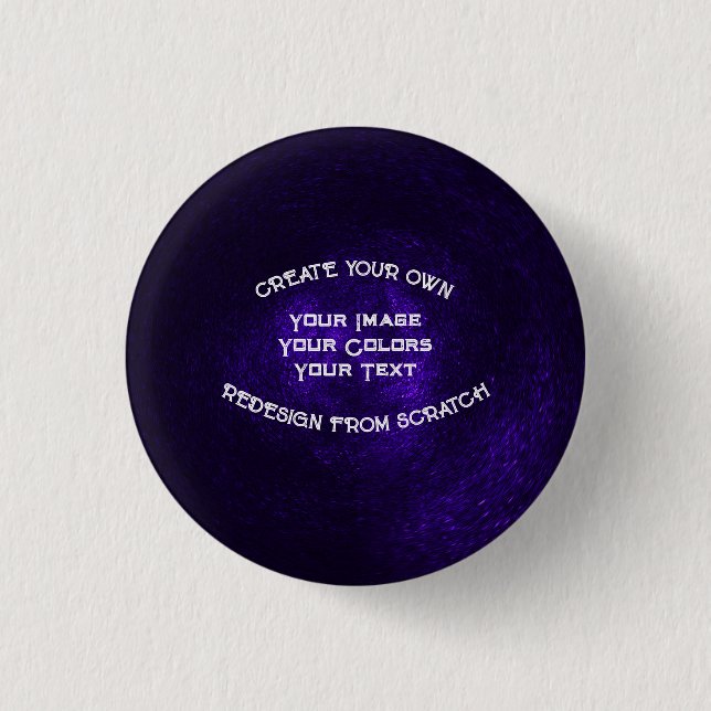 Create Your Own 3 Cm Round Badge (Front)