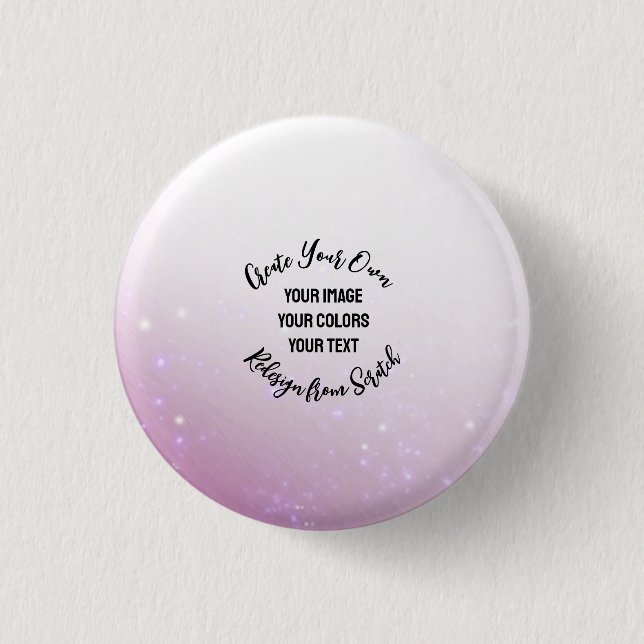 Create Your Own 3 Cm Round Badge (Front)