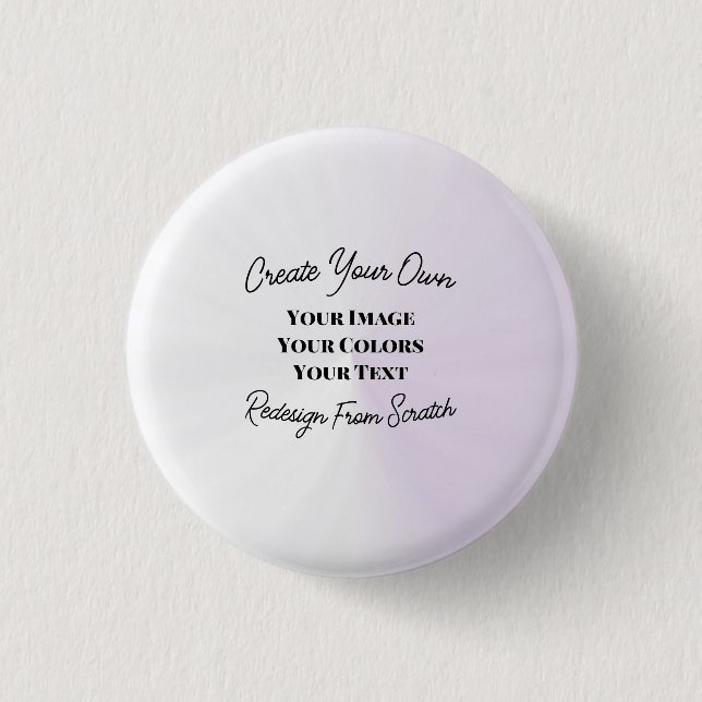 Create Your Own 3 Cm Round Badge (Front)