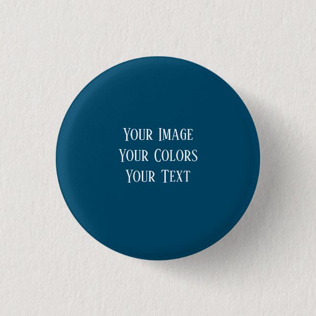 Create Your Own 3 Cm Round Badge (Front)