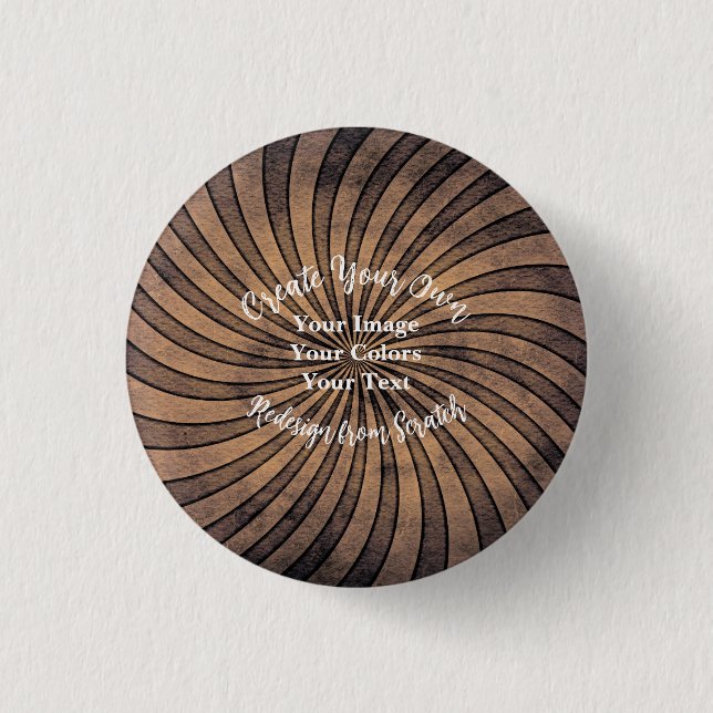 Create Your Own 3 Cm Round Badge (Front)