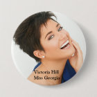 Create your own 3 inch fan pageant button!