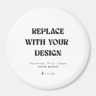 Create Your Own 3 Inch Magnet