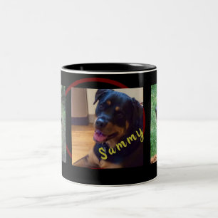 Create Your Own 3-Photo Gift Coffee Mug