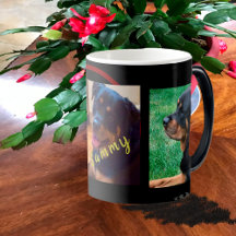 Create Your Own 3-Photo Gift Coffee Mug