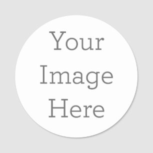 Create Your Own 3" Round Classic Name Tag