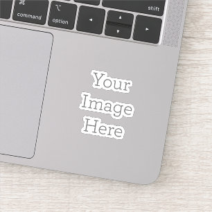 Create Your Own 3"x3" Matte White Vinyl Sticker
