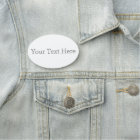 Create Your Own 3" X 2" Oval Name Tag