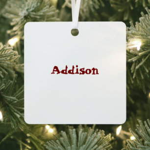 Create Your Own 3” x 3” Aluminium Square Ornament
