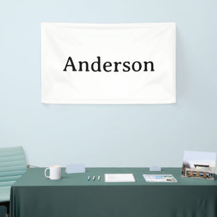 Create Your Own 3' x 5' Indoor Banner