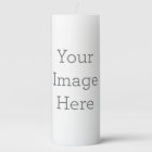 Create Your Own 3" x 8" Pillar Candle