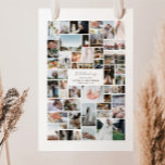 Create Your Own 46 Photo Collage Poster<br><div class="desc">Create Your Own 46 Photo Collage Poster. Great choice for decorating any event.</div>