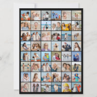 Create Your Own 48 Photo Collage