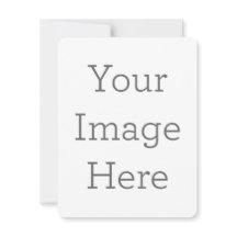 Create Your Own 4.25" x 5.5" Rounded Matte Card