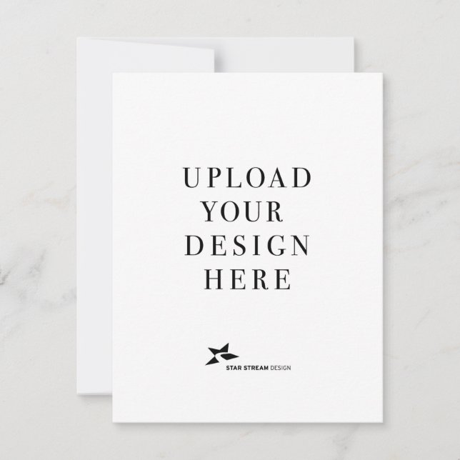 Create Your Own 4.25x5.5 Portrait Invitation (Front)