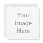 Create Your Own 4.25''x5.5" Square Matte Card
