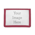 Create Your Own 4.5” x 3.1” TriFold Nylon Wallet