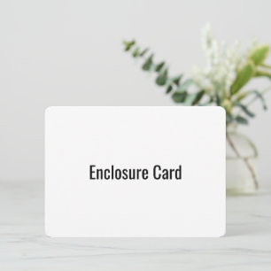 Create Your Own 4.5" x 6.25" Rounded Enclosure Card