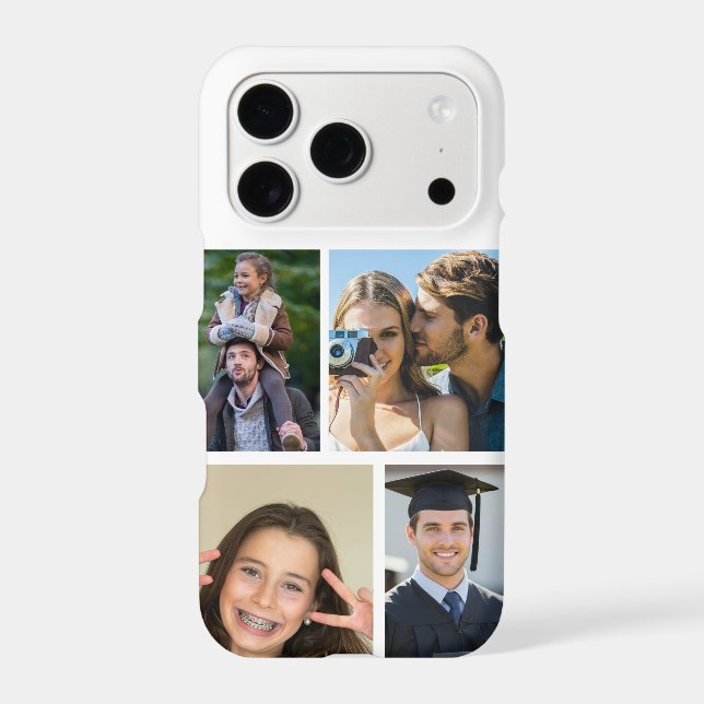 Create your Own 4 Photo Collage  (Back)