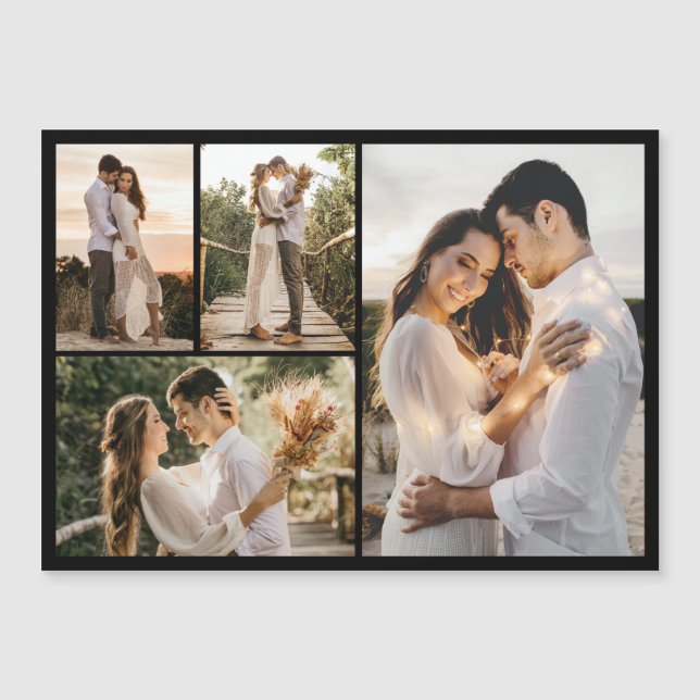 Create Your Own 4 Photo Collage (Front)