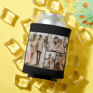 Create Your Own 4 Photo Collage Can Cooler