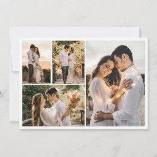 Create Your Own 4 Photo Collage Card