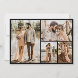 Create Your Own 4 Photo Collage Card