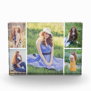 Create Your Own 4 Photo Collage Photo Block