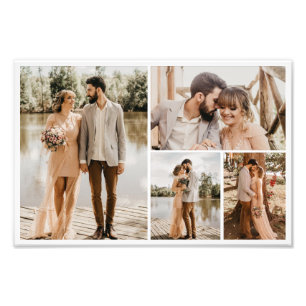 Create Your Own 4 Photo Collage Photo Enlargement