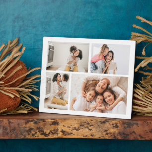 Create Your Own 4 Photo Collage Plaque