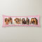 Create Your Own 4 Photo Collage Script Text - Pink