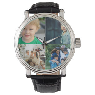 Create Your Own 4 Photo Collage Watch