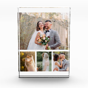 Create Your Own 4 Photo Wedding Collage