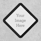 Create Your Own 4" x 2" Oval Kelley Green Iron-On