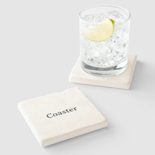 Create Your Own 4" x 4" Limestone Stone Coaster