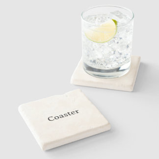 Create Your Own 4" x 4" Limestone Stone Coaster